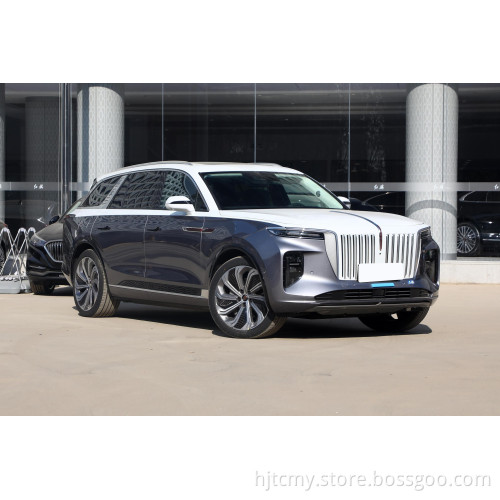 Hongqi E-HS9 2023 660 km Nuove auto Hongqi E-HS9 4WD SUV Nuove auto e usate auto di lusso Hongqi EHS 9
